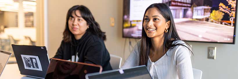 students in a class